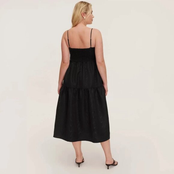 New! kate spade x‎ Target Tiered Ruffle Midi Tank Dress - Picture 2 of 9